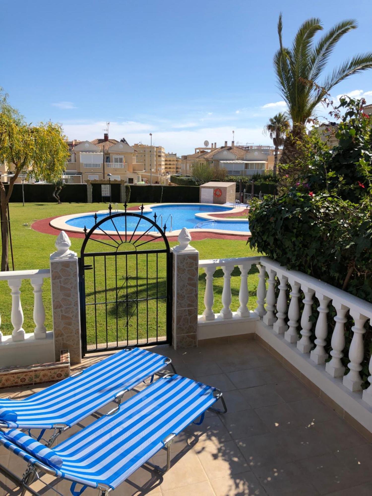 Bungalow Torrevieja Argonautas Buitenkant foto